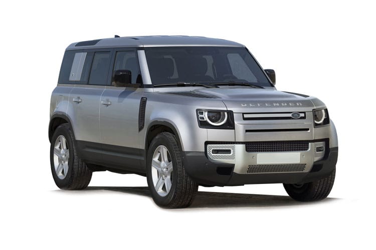 Defender 5-Door Front_view Image