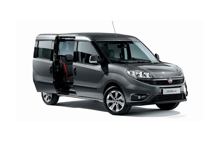 Doblo Maxi Passenger Front_view Image