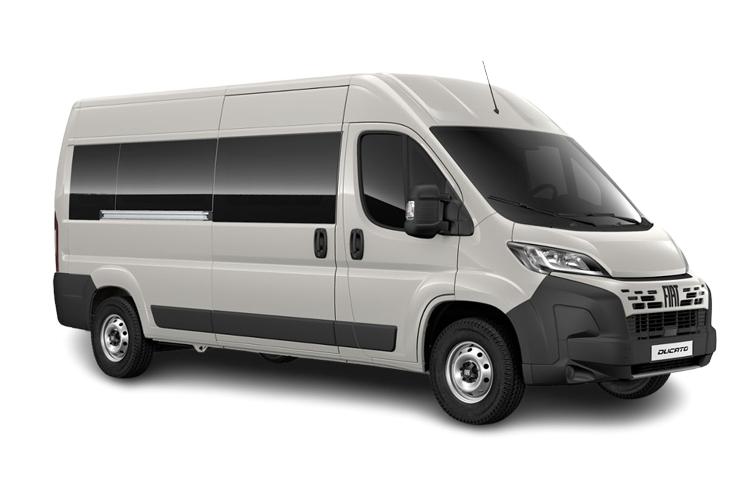 Ducato Window Van Front_view Image