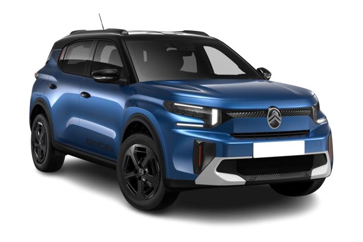 e-C3 Aircross Front_view Image