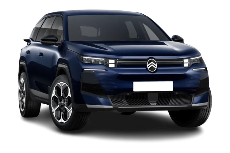 e-C5 Aircross Suv Front_view Image