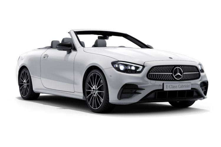 E-Class Cabriolet Front_view Image