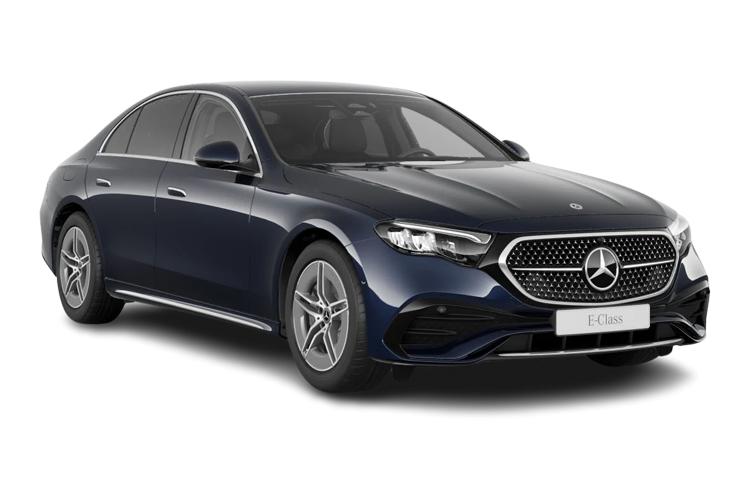 E-Class Saloon Front_view Image