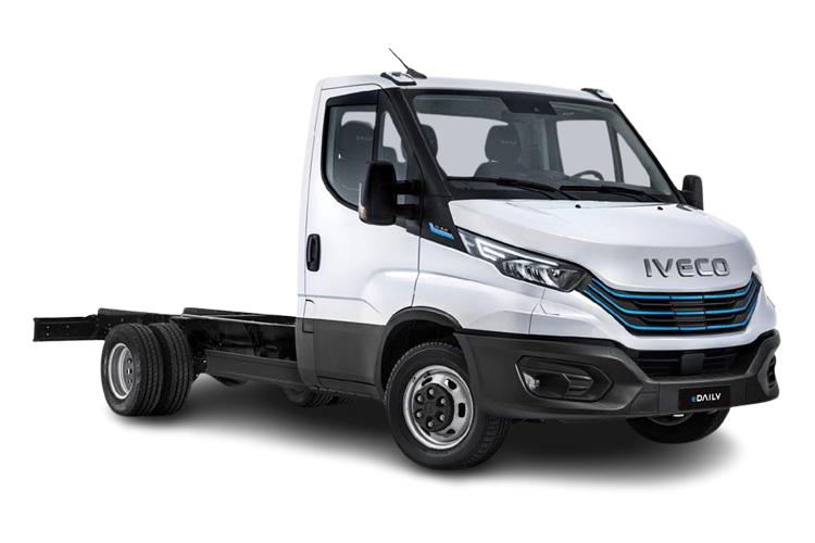 e-DAILY Chassis Cab Front_view Image