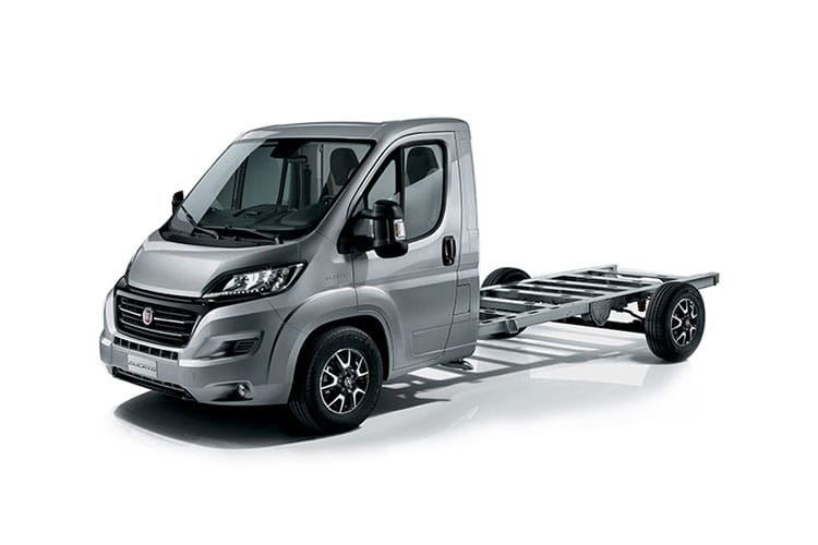 E-Ducato Chassis Cab over 3.5t Front_view Image