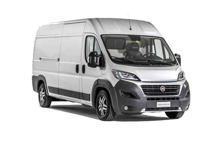 E-Ducato Van Front_view Image