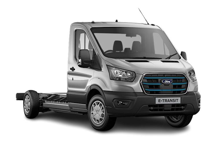 E-Transit Chassis Cab Front_view Image
