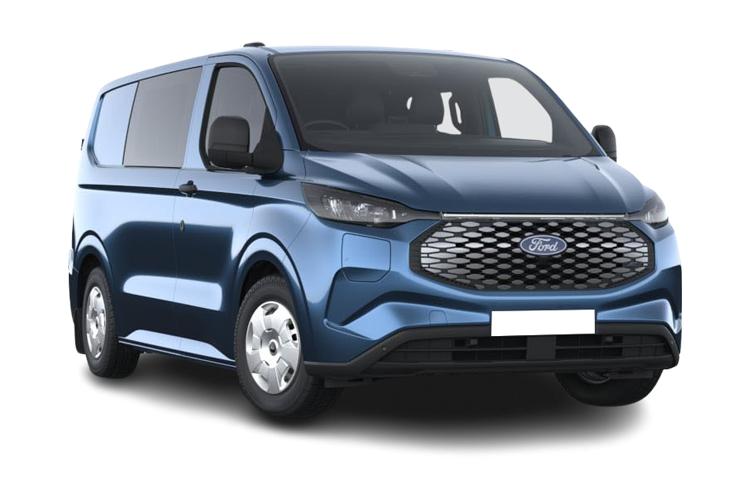 E-Transit Custom Double Cab In Front_view Image