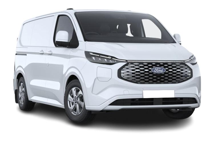 E-Transit Custom Multicab Front_view Image