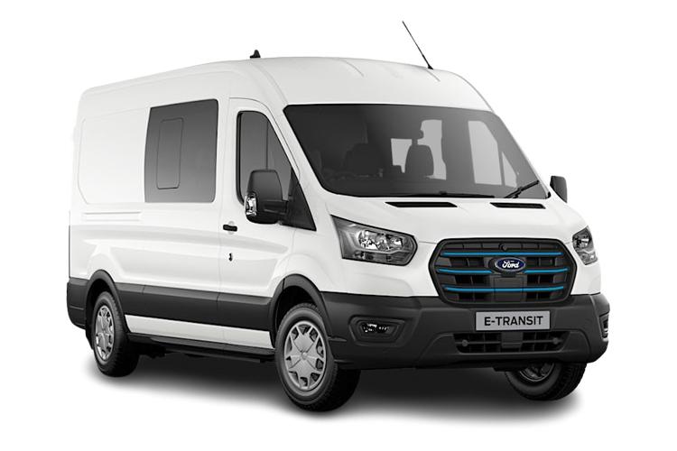 E-Transit Double Cab In Front_view Image