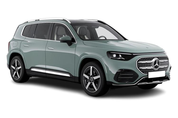 Electric Glb Suv Front_view Image