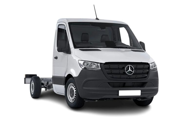 eSprinter Chassis Cab over 3.5t Front_view Image