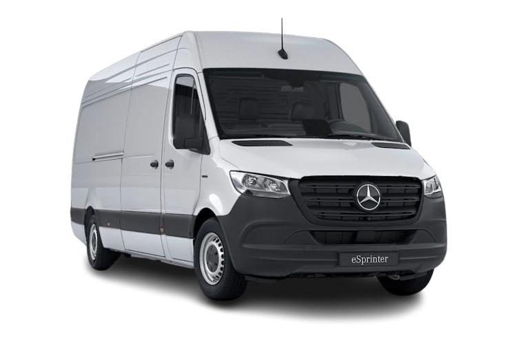 eSPRINTER Van over 3.5t Front_view Image