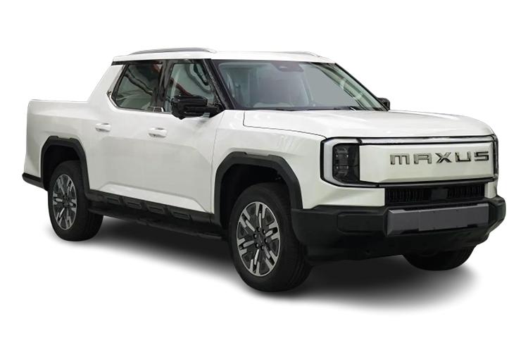 eTerron 9 Pick Up Front_view Image