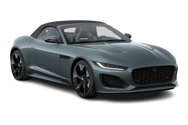 F-Type Convertible Front_view Image