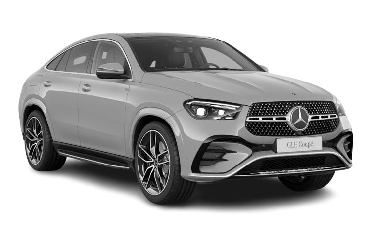 GLE Coupe Front_view Image