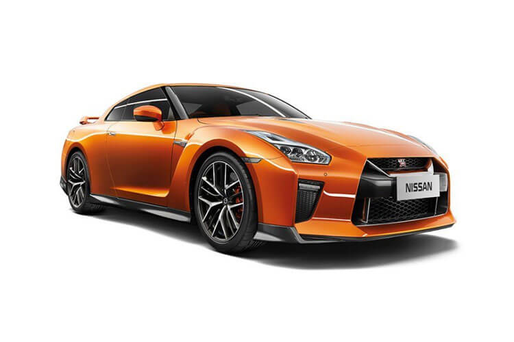 GT-R Coupe Front_view Image