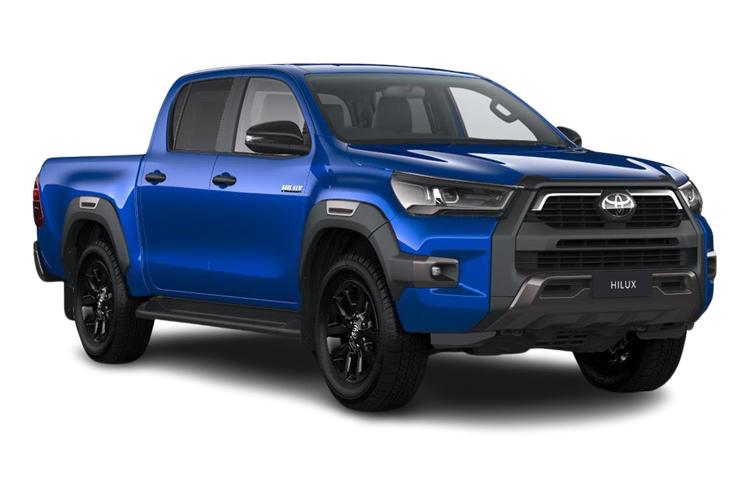 Hilux Double Cab Front_view Image