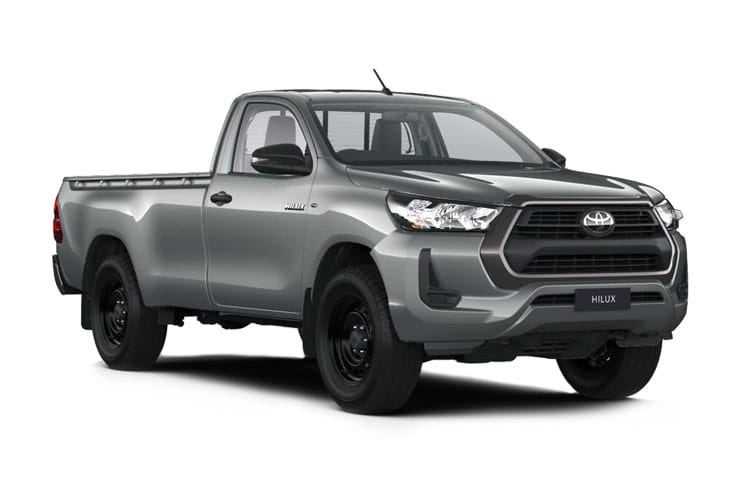 Hilux Single Cab Front_view Image