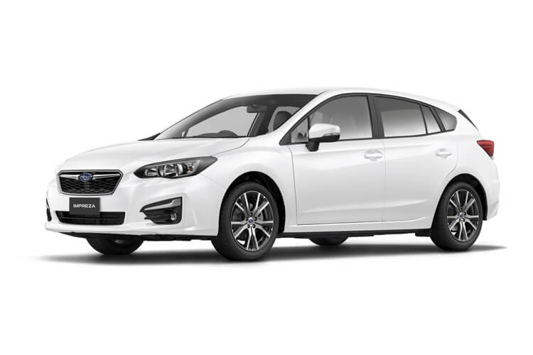 Impreza Front_view Image