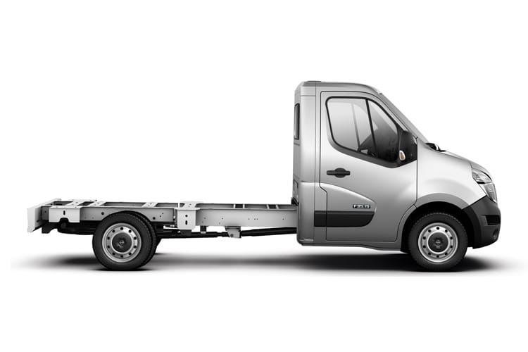 Interstar Chassis Cab Front_view Image