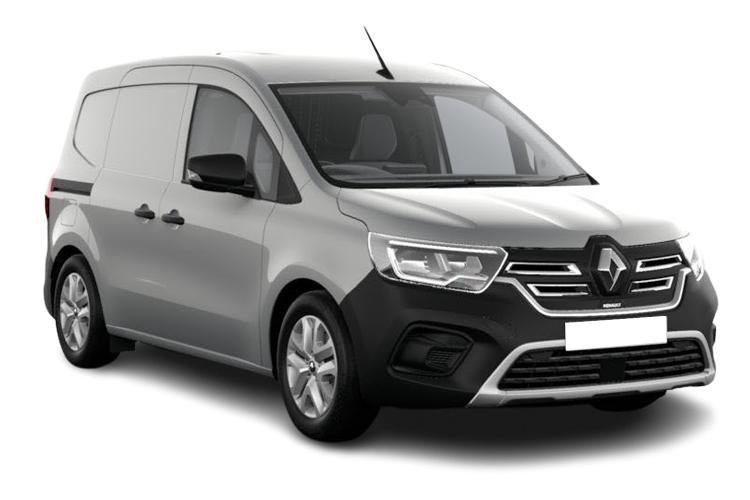 Kangoo Van E-Tech Front_view Image