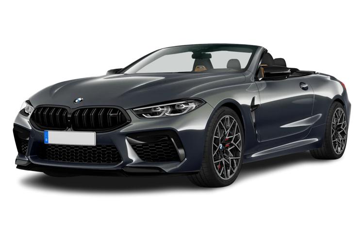 M8 Convertible Front_view Image