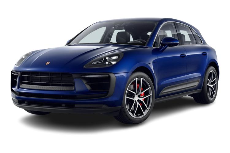 Macan Front_view Image