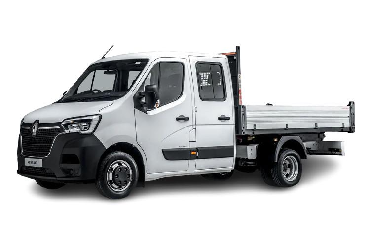 Master Double Cab Dropside Front_view Image