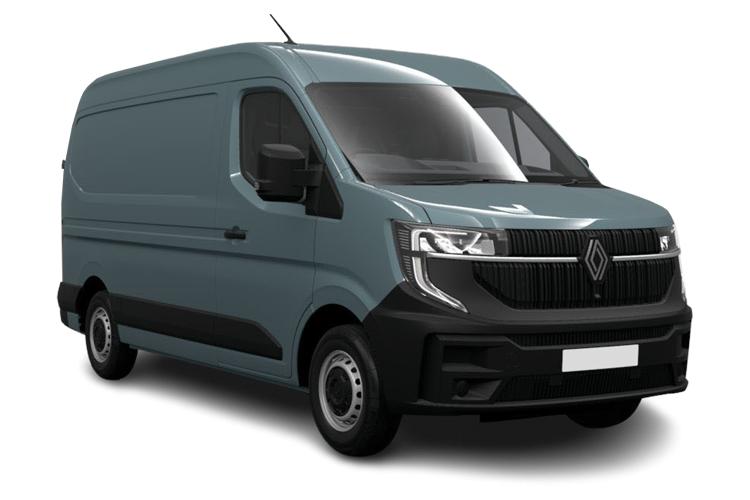 Master Van E-Tech Front_view Image