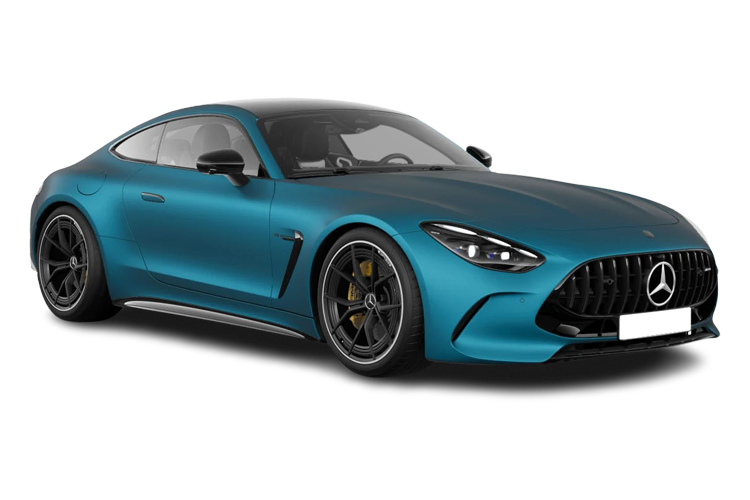 AMG GT 2-Door Coupe Front_view Image