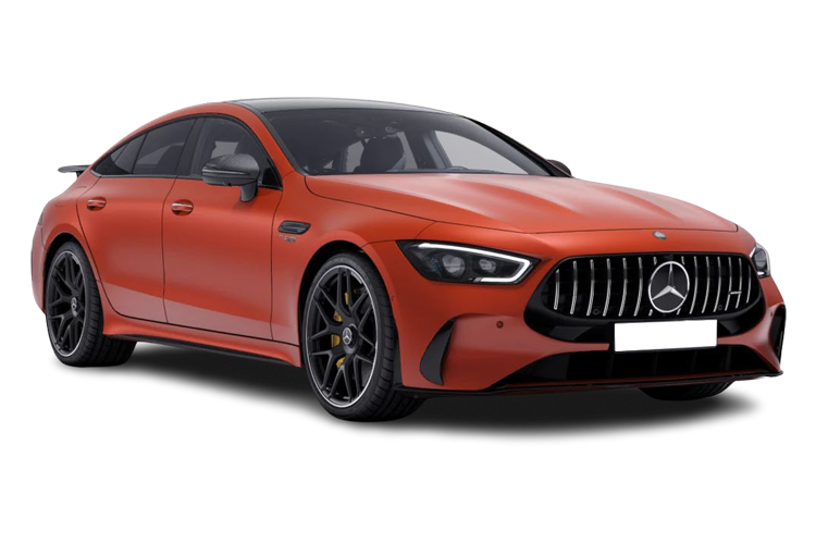 AMG GT 4-Door Coupe Front_view Image