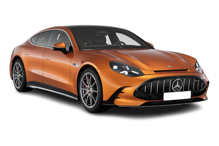 AMG GT 4-Door Electric Coupe Front_view Image
