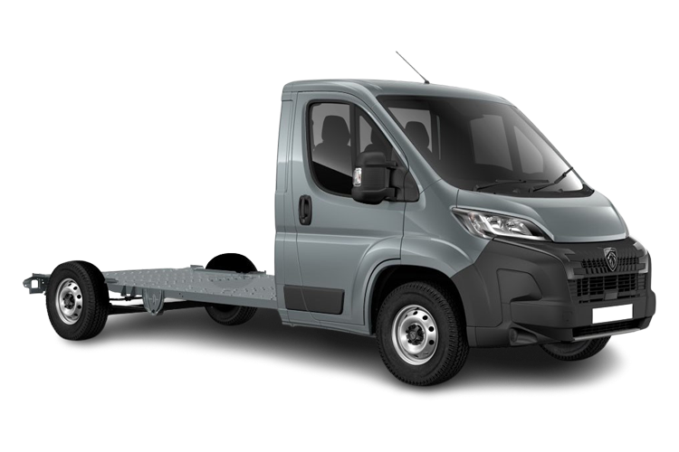 Boxer Platform Cab Front_view Image