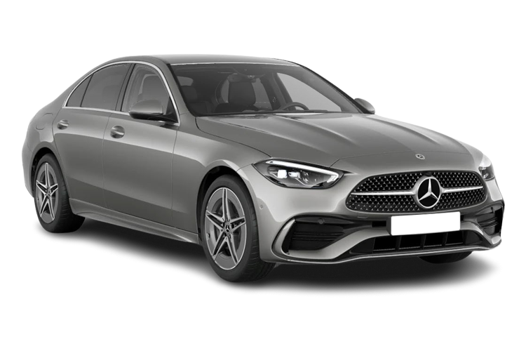 C-Class Saloon Front_view Image