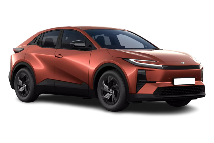 C-Hr+ Front_view Image