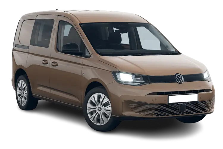 Caddy Cargo Flexcab Front_view Image