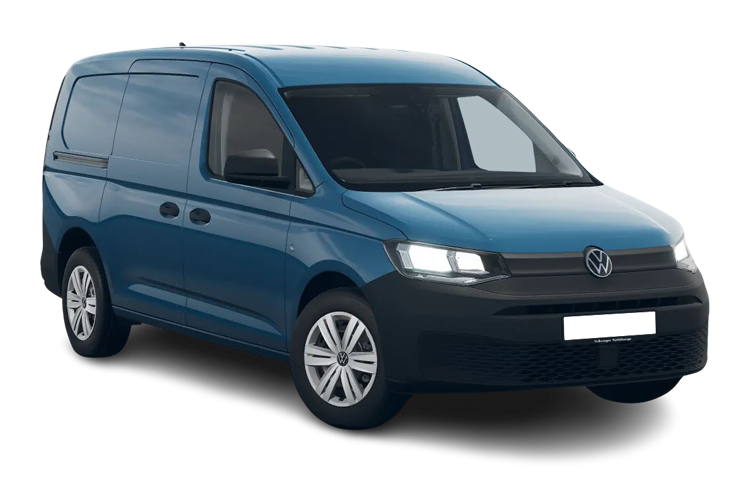 Caddy Cargo Maxi Van Front_view Image