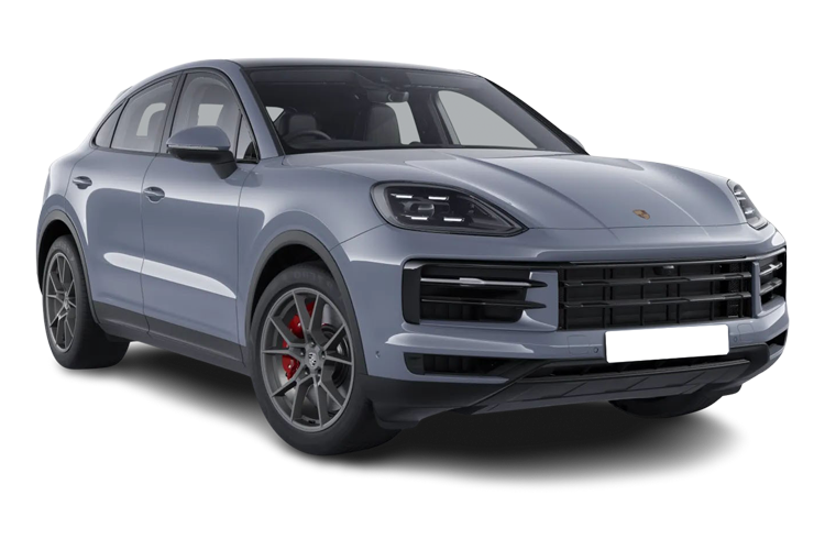 Cayenne Coupe Front_view Image