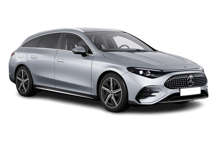 CLA-CLASS Electric Shooting Brake Front_view Image
