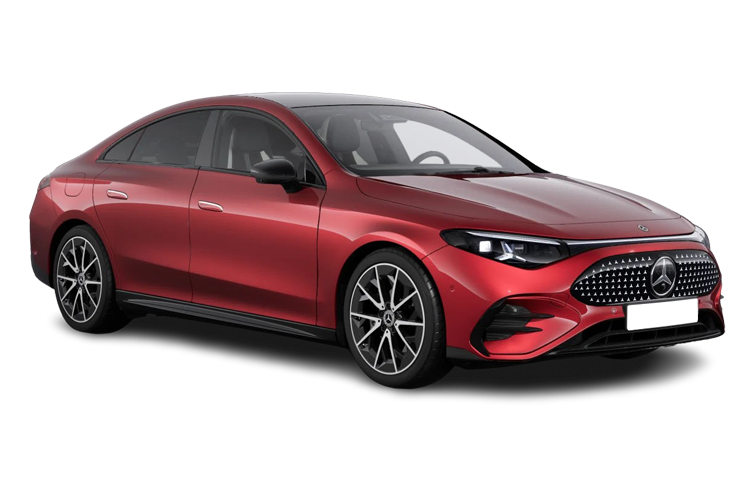 CLA Class Saloon Front_view Image