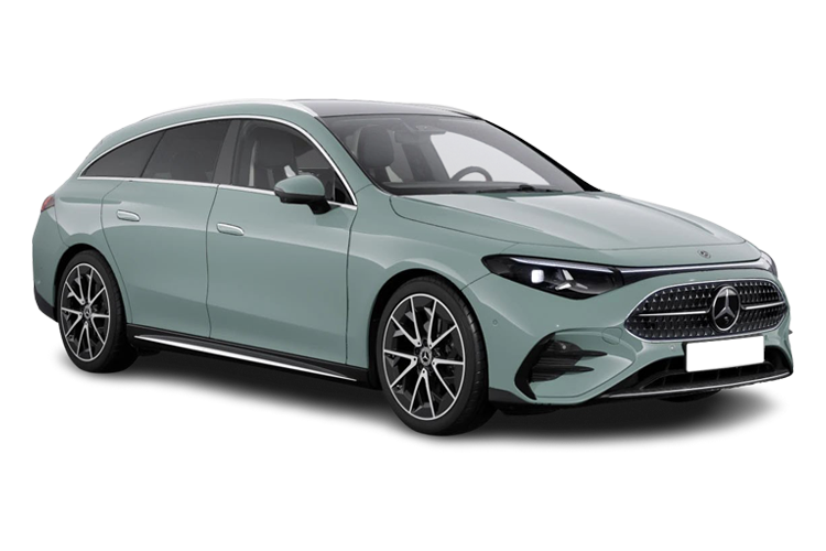 CLA-CLASS Shooting Brake Front_view Image