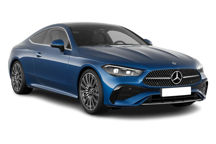 CLE-Class Coupe Front_view Image