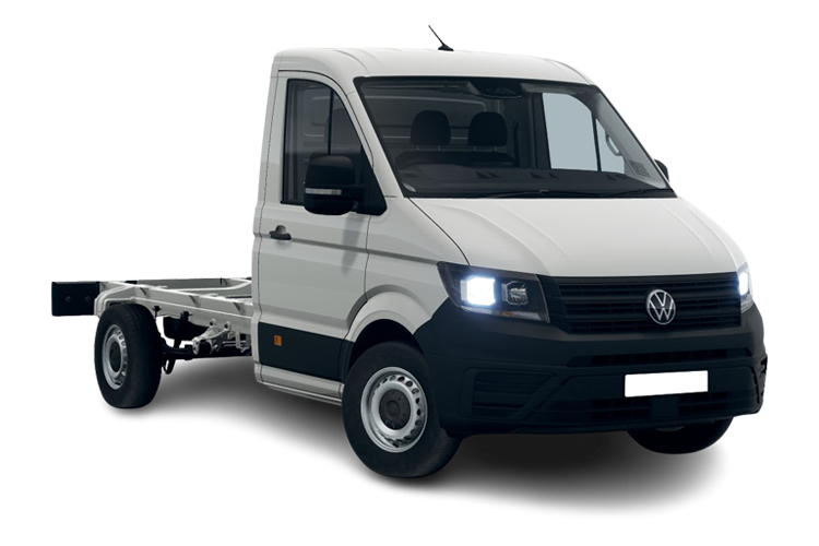 Crafter Chassis Cab over 3.5t Front_view Image