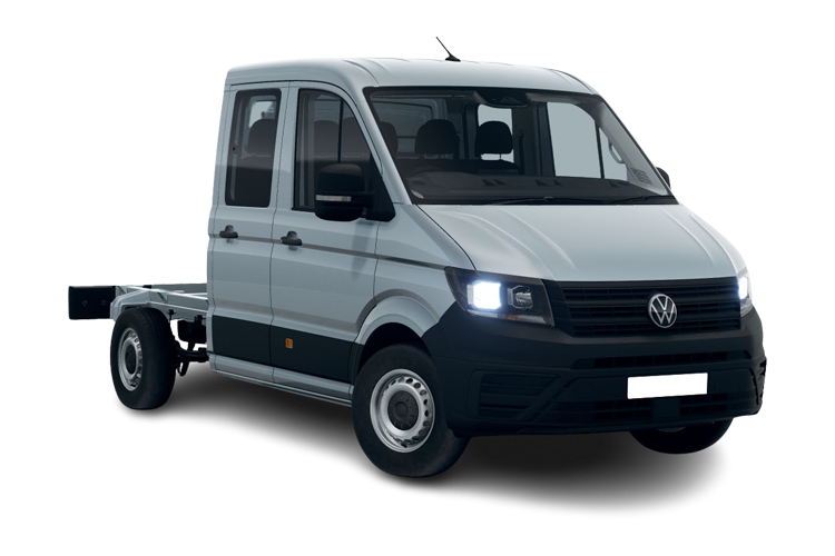 Crafter Chassis Double Cab Front_view Image