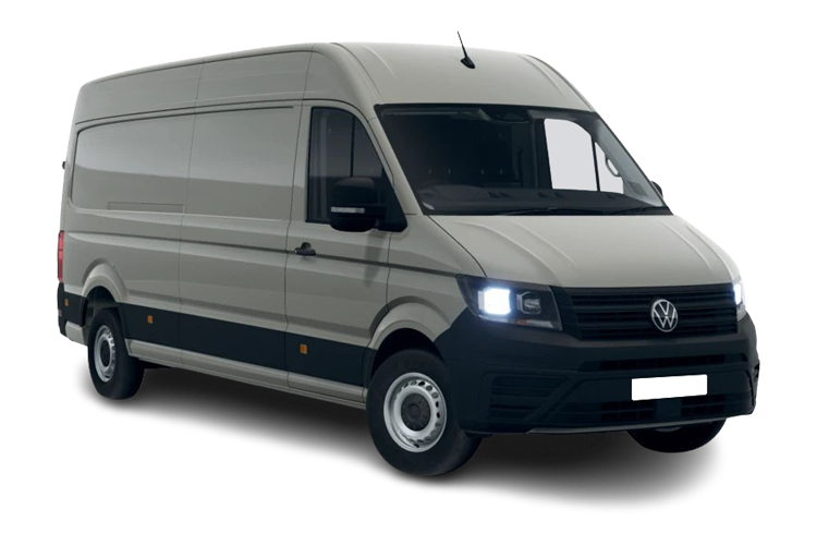 Crafter Maxi Van Front_view Image