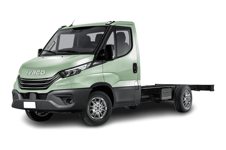 Daily Business Chassis Cab Hi-Matic Front_view Image