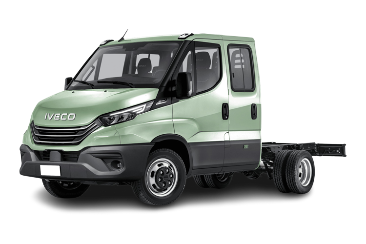 Daily Business Crew Cab Dropside over 4.5t Front_view Image