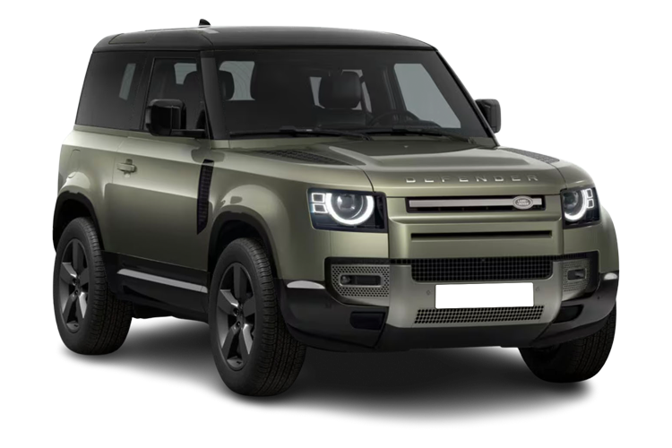 Defender 3-Door Front_view Image
