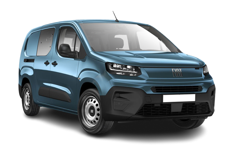 Doblo Crew Van Front_view Image